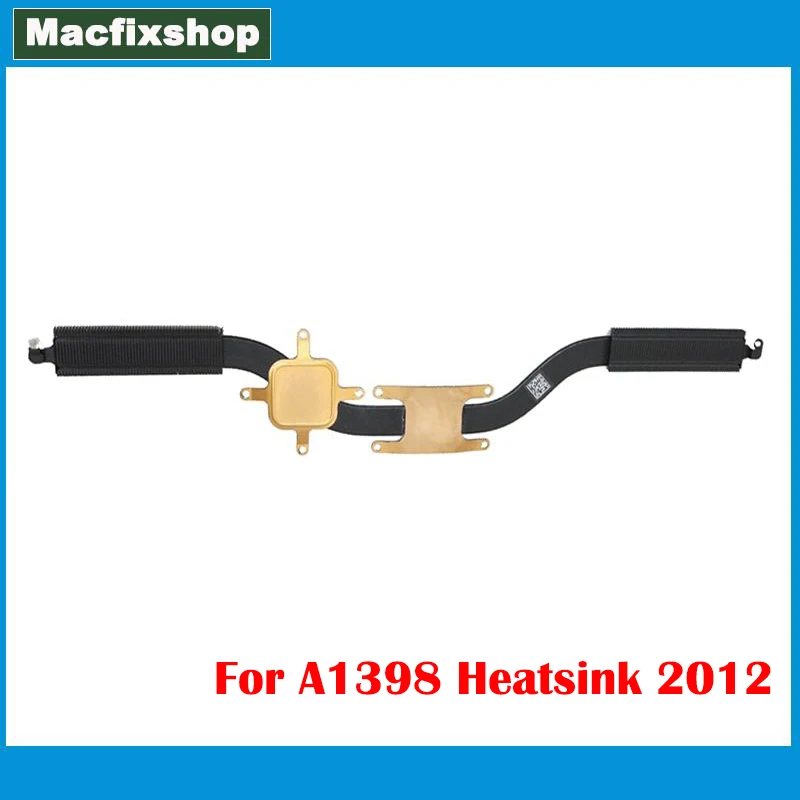 Оригинальный радиатор A1398 Mid 2012 Ранняя 2013 MC975 MC976 ME664 для Macbook Pro Retina 15 4 &quotA1398