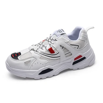 

Casual Shoes For Men Trend Solf Man Fashion Sneaker Leisure Shoes Zapatillas Hombre 2020 Platform Men Fashion Shoe