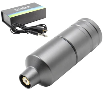 

Newest Tattoo Machine Cartridge Pen Rotary Tattoo Machine Gun Cartridge Permanent Makeup Pen Machine with RCA Cord