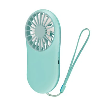 

New Pattern Pocket Fans Usb Charge Mini- Hold Fans Student Outdoors Bring Sika Portable Small Fan DC Mini Air Cooler