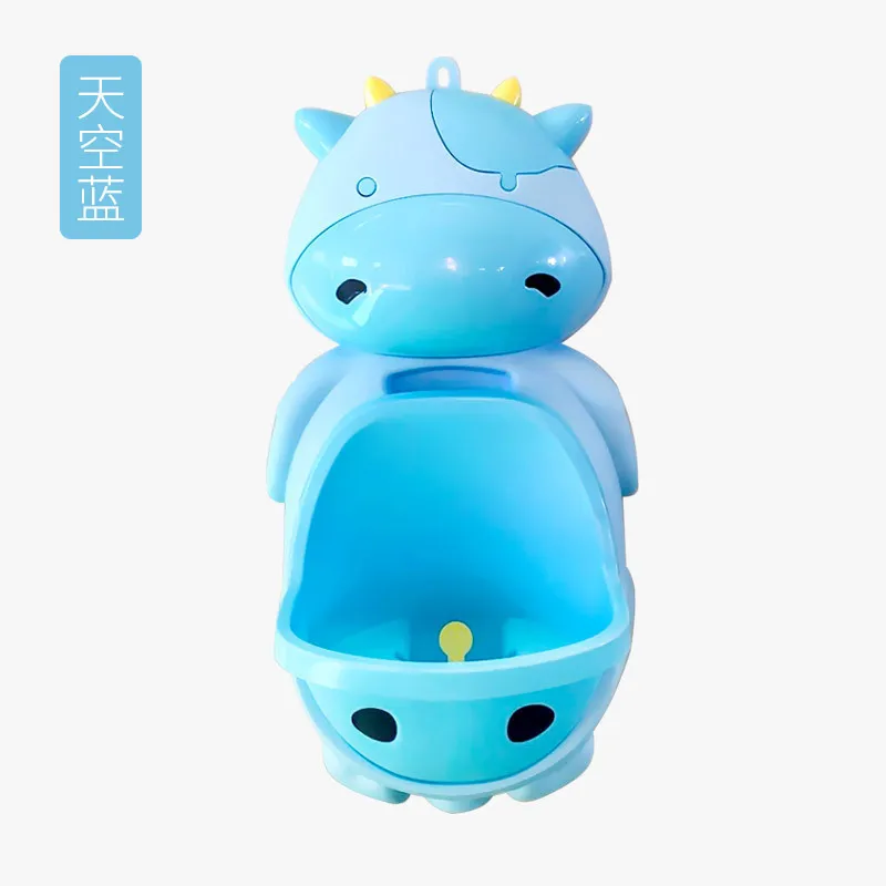 Topbele Baby Urinal Boy Wall Hanging Large Type Urodochium Child Catamite Stand Children - Цвет: blue