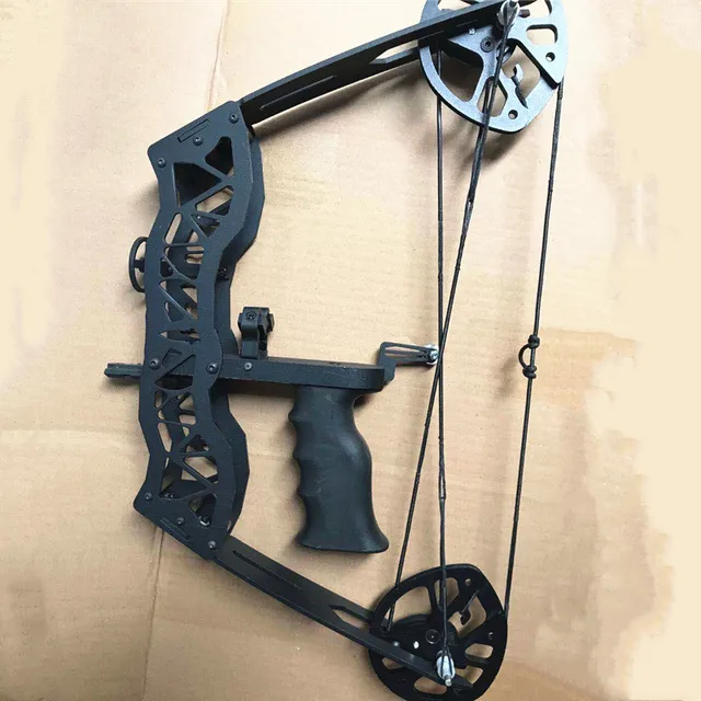 US $141.20 archery pound pulley composite left right hand with laser sight hunting