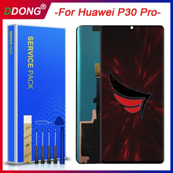 

AAA Quality For Huawei P30 Pro VOG-L29 VOG-L09 LCD+Frame Lcd Display Touch Screen Digitizer Assembly Repair tools