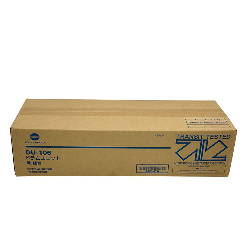Оригинальный новый барабанный блок DU106 для Konica Minolta bizhub C1060L C1070L C2060L | Компьютеры и
