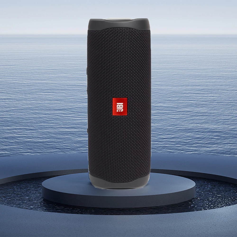Flip 5 Wireless Speaker Original Bluetooth Portable Large Powerful Speakers waterproof Outdoor Surround Stereo | Электроника