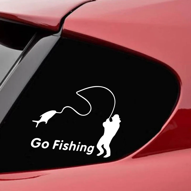 Новинка 2020 популярный виниловый автомобильный стикер Go Fishing для Lexus ES250 RX350 330 ES240