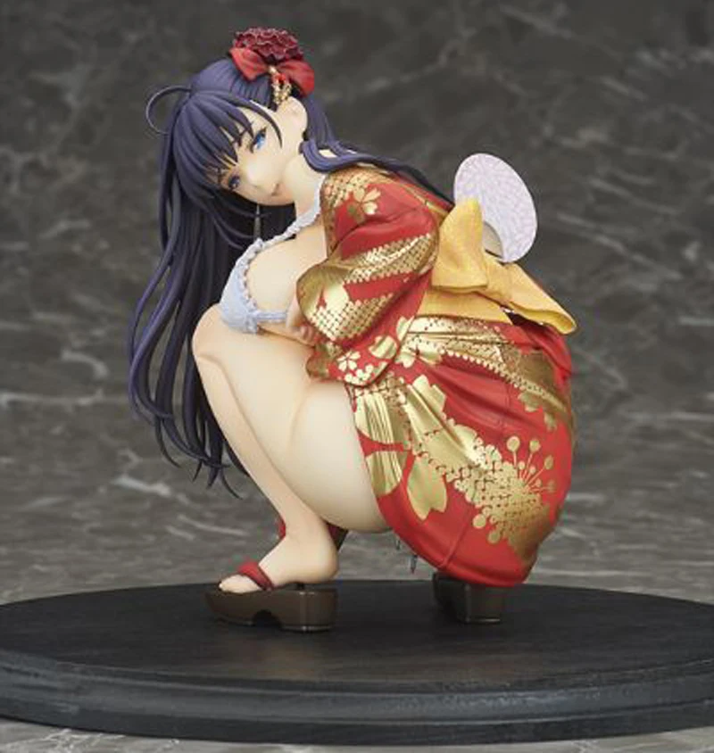 16 см игрушка драконов из комиксов Bavel Sexy Shiki Tsuruga JapanAnime фигурка ПВХ новая