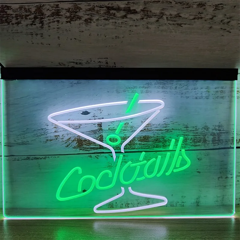 Cocktail Bar Neon Signs Cocktail Bar Neon Led Cocktail Lounge Sign
