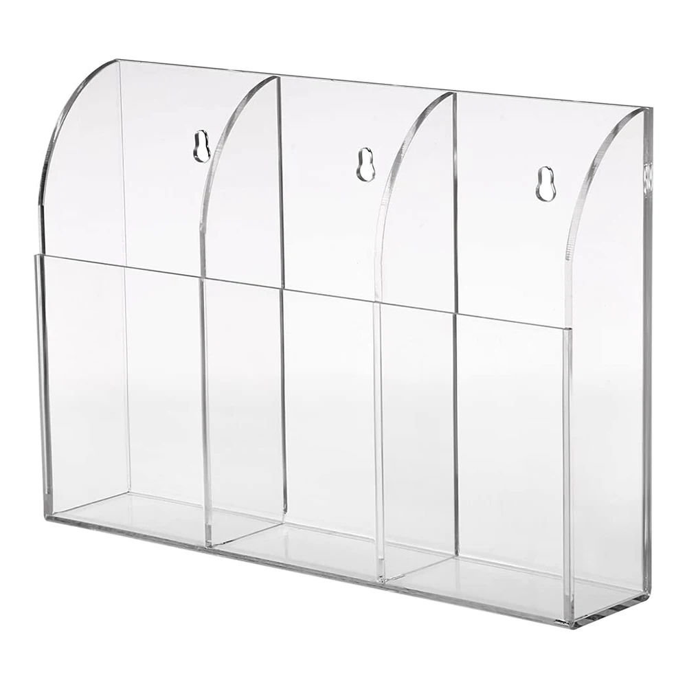 

Remote Control Storage Box Wall-mounted Mobile Phone Charging Box Living Room Bedroom Shelf Hole-free Wall Hanging Box