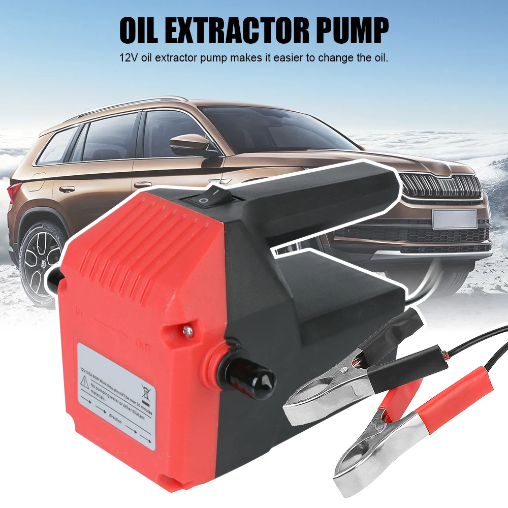 Scavenge Exchange Car Engine Oil Pump Electric Oil Diesel Fluid Sump