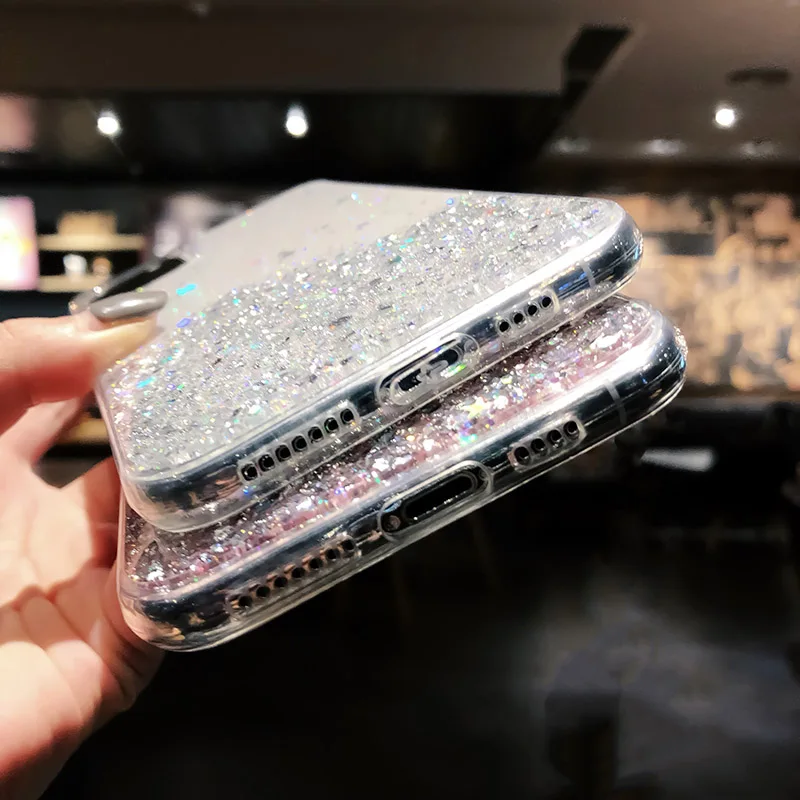 YBD мягкий Блестящий Звездный чехол для телефона для samsung Galaxy Note 10 10 pro s9 s8 plus note 8 9 s10 plus A50 A70 A40 чехол Fundas