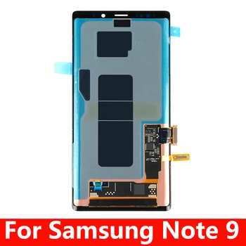

Super AMOLED 6.4'' LCD For SAMSUNG GALAXY Note 9 Note9 N960D N960F Display Touch Screen With Frame Digitizer Assembly