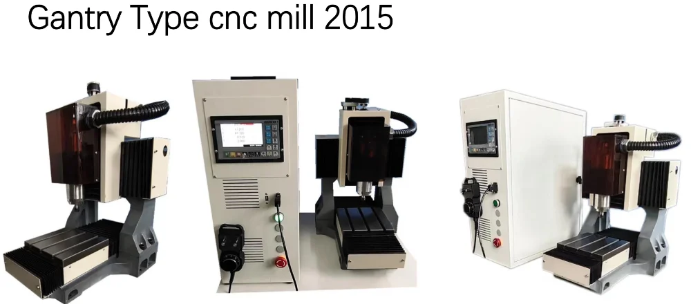 gantry type cnc mill machine