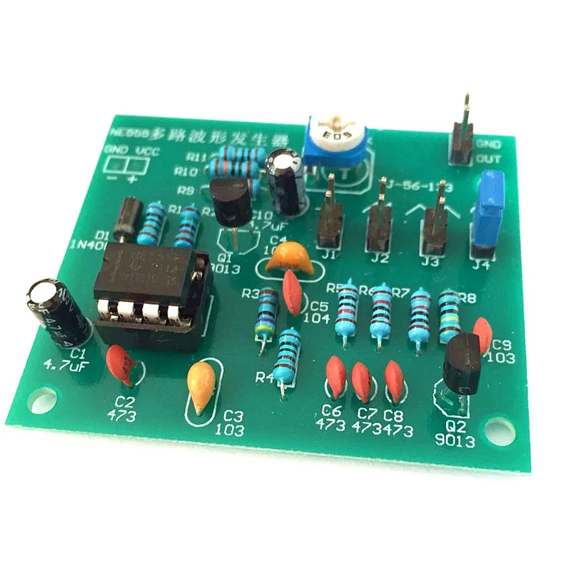 DIY Генератор сигналов 2 Pin квадратная форма волны пила синусоидальный