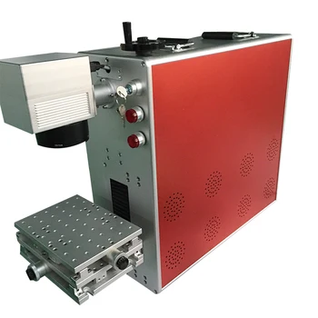 

Tabletop Gold Cutting And Engraving Fiber Laser Machines 20W Mini Laser Engraving Machine For Ring Necklace Bracelet Eardrop