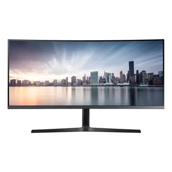 

Samsung C34H890 Monitor curved 34 ''21:9, UWQHD, 3440x1440, Quantum Dot, 100Hz, 4 ms, 1 USB-C, 1 DP, 1 HDMI, adjustable to