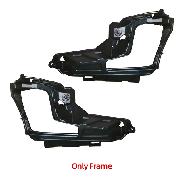 Car Flashing 2PCS Daytime Running Lights Fog head Lamp cover with Turn signal car styling DRL