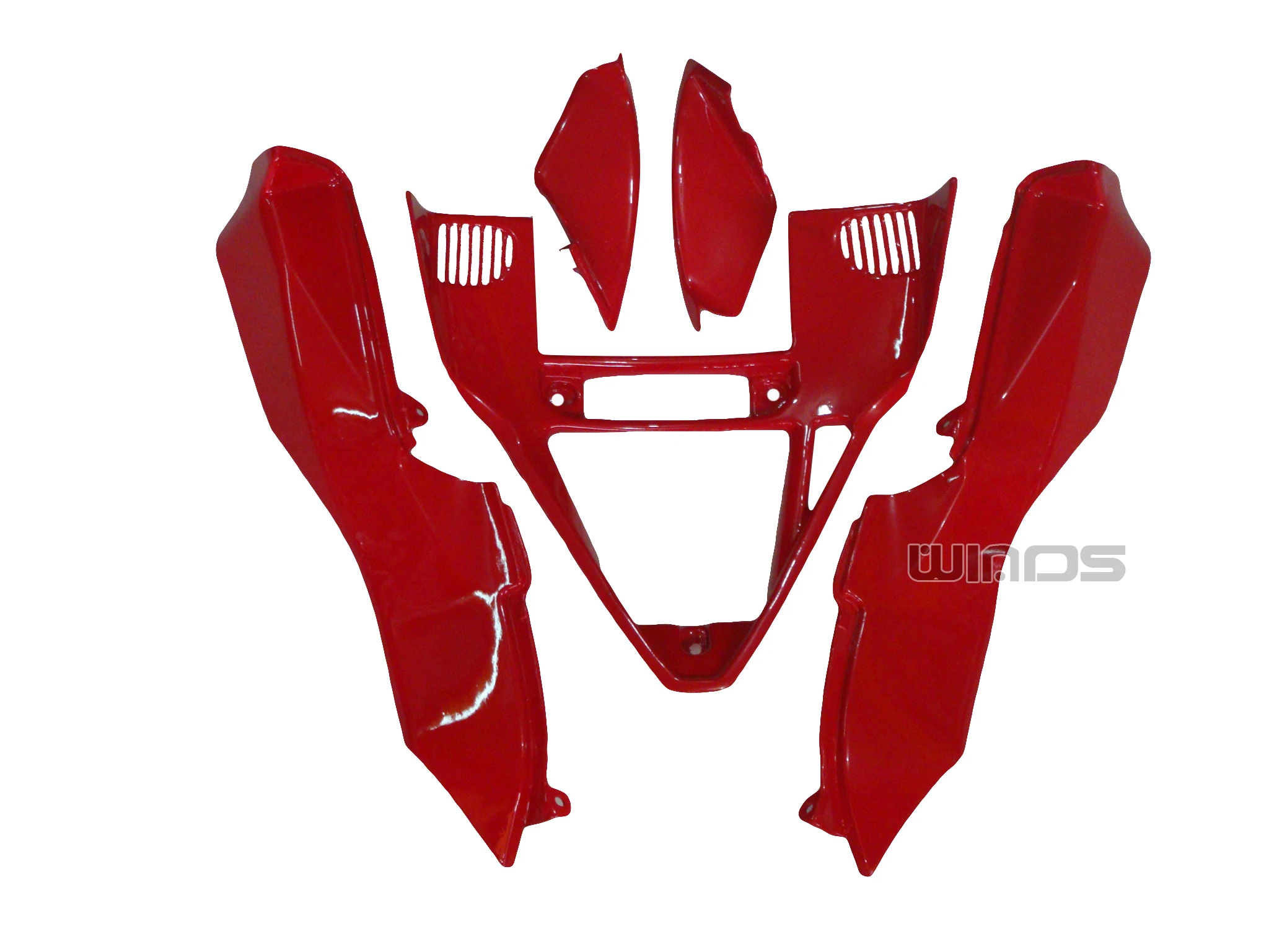 Комплект обтекателей для кузова мотоцикла Ducati 749 999 2003 2004 красный|Полные