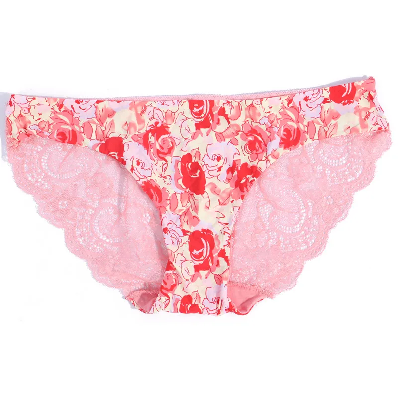 Новое Женское нижнее белье женские трусики сексуальные кружевные брифы из