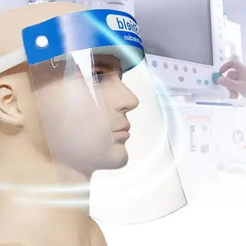 

Protective face shield Anti-Saliva Splash Mask Safety Mask Anti-Fog Anti-Oil Protective Mask Goggle