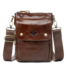 

Men's Shoulder Bag Genuine Leather Bag Messenger Bags For Men 2019 Fashion Flap High Quality Luxury Shoulder Crossbody Bags KSK