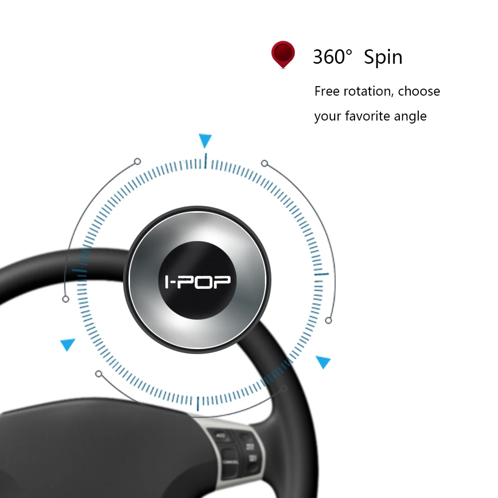 Мощный Автомобильный руль spinner усилитель ручка для BMW 1 3 5 6 серии E30 E32 E34 E36 E39 E46 E53 E60
