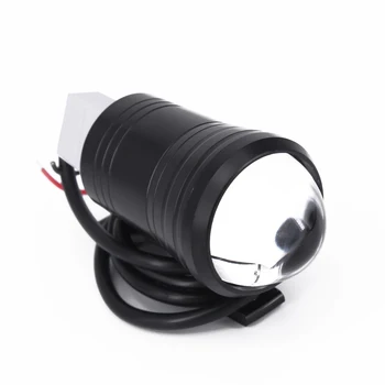 

2Pcs LED U1 Motorcycle Headlight Driving Fog Light Spot Lamp & Switch Night For Bicycles Motorcycles Cars Boats Trucks ±12 ~ 60V
