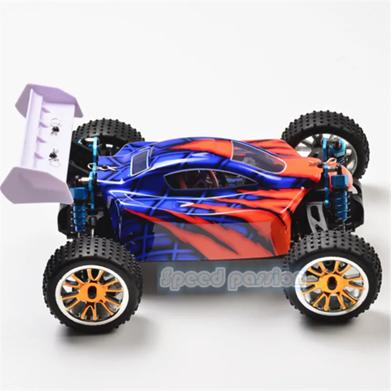 Игрушечная машина TROIAN 94185PRO 1/16 масштаб 4WD внедорожный Электрический бесколлекторный пульт дистанционного управления багги LIPO батарея бесщеточный мотор RTR