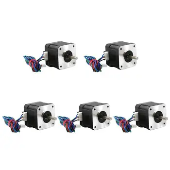 

3D Printer Accessory 42 Motor 4-Lead 40mm 1.68A Stepper Motor Insulation Resistance 100MMin 500VDC forr CNC XYZ Motor 3D Printe