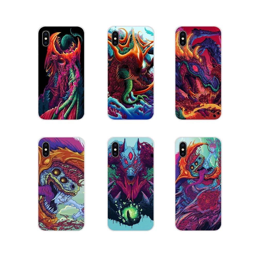 Для Samsung Galaxy J1 J2 J3 J4 J5 J6 J7 J8 Plus 2018 Prime 2015 2016 2017 аксессуары Hyper Beast Csgo чехлы для