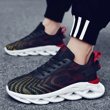 

Men Sneakers sneakers man sport Men Vulcanize Shoes winter sneakers Breathable Lace Up Men Mesh Shoes Fashion Casual No-slip