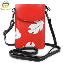 Лило и стежка сумка на плечо Лило и стежка кожаная сумка трендовые женские сумки Высокое качество маленький кошелек