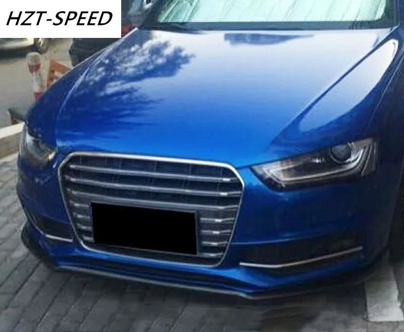Передний бампер из углеродного волокна для Audi A4 Sline S4 2013