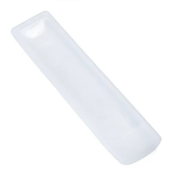 

TV Protective Case Practical Home Silicone Waterproof Air Conditioning Dustproof Transparent Storage Remote Control Cover