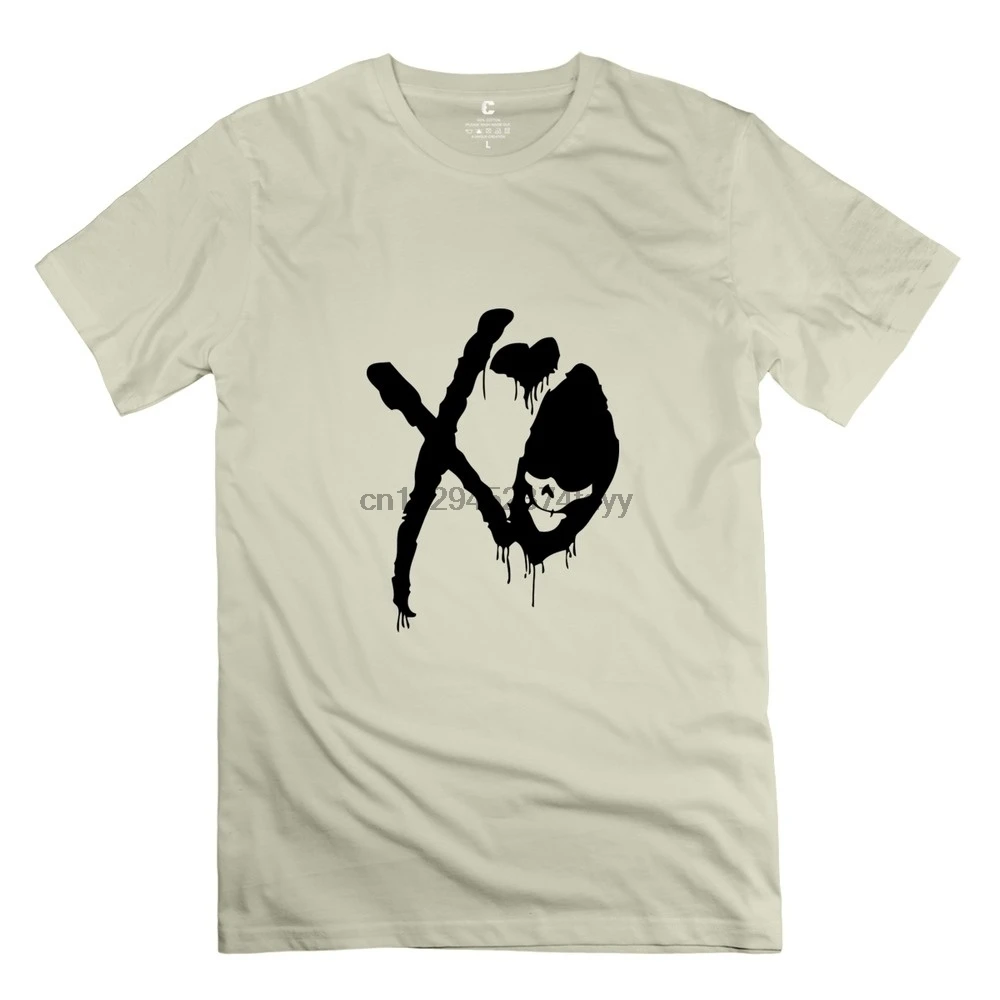 Хлопковые футболки XO с черепом для парня размер XS | Мужская одежда