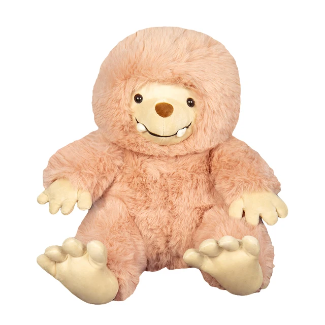 Cute Bigfoot Doll Plush Toy Baby Toys Kid Toys Stuffed Plush Animal Girl Christmas Gifts Toys for Children Home Decor