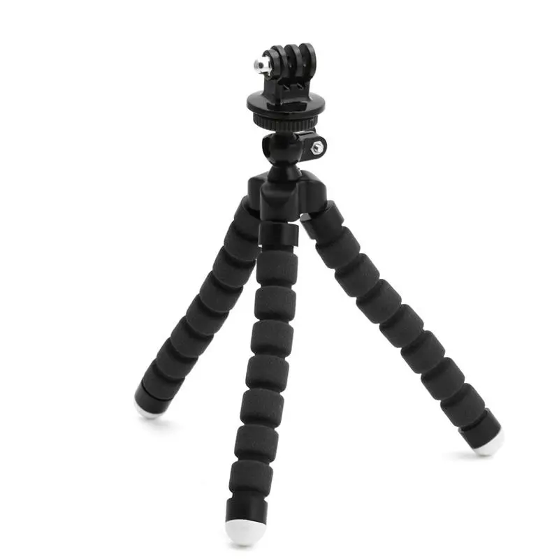 Портативный Гибкий мини-штатив-монопод для камеры GoPro