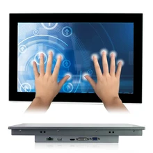 Aliexpress - 15.6″ Lcd Monitor for Industrial Computer with capacitive touch screen Industrial Display Buckles Mounting VGA HDMI DVI Touch-US