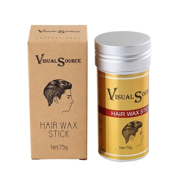 

Hot New Hair Feel Finishing Stick Small Broken Hair Finishing Cream Wax Stick Fixing Bangs for Men SSwell