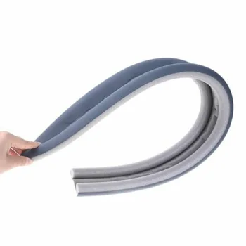 

1PCS Woven Fabric Stopper Door Bottom Sealing Strip Window Seal Blocker Foam Wind Dust Protect Use