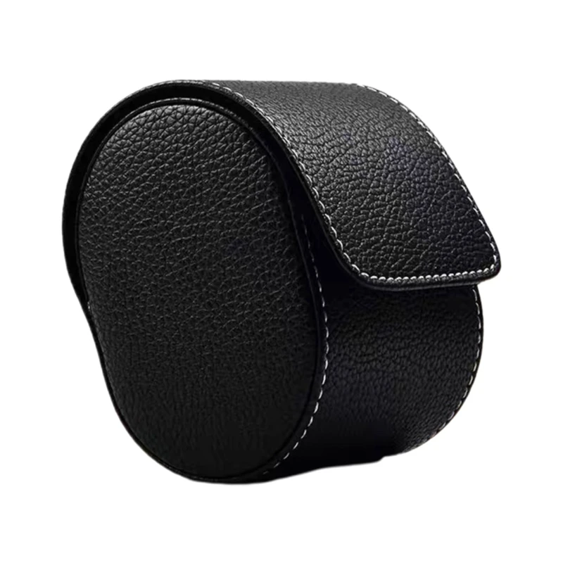 Watch Storage Box 1 Slot Travel Watch Case Waterproof Wristwatch Roll