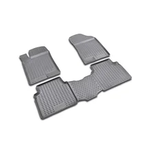 Floor mats Hyundai Sonata(V, NF) 2004-2010, 4 PCs(PU)(Hyundai Sonata