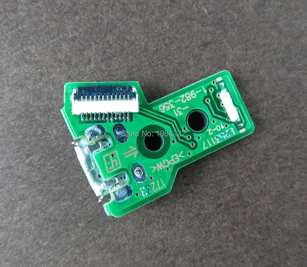 100 шт. зарядное устройство для зарядки розетка портовая плата PCB JDS JDM 001 011 030 040 для Playstation 4 PS4 контроллер