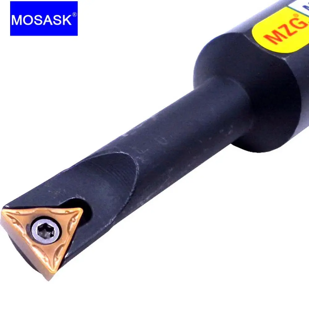 MOSASK STUCR CNC режущий расточный хвостовик S08K STUCR09 A16 Арбор обрабатывающий резак внутренний токарный станок