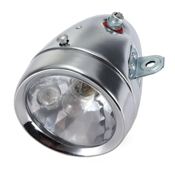 Мотоцикл велосипед трения генератор Динамо Головной фонарь 12V 6ВТ для большинства велосипедный моторизованный велосипед