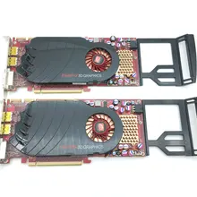 FirePro V7750 1 ГБ профессиональная видеокарта медицинский графика Поддержка 10-битная дисплей