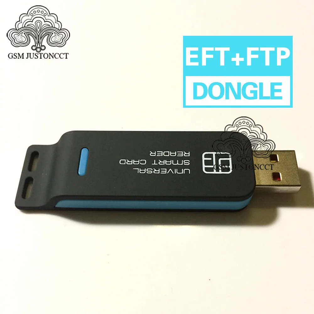 EFT + FTP KEY  - gsmjustoncct -A1