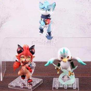 

Chinese Game Figures Tan Lang Zhao Feng Suan Ni Hot Game Action Figure PVC Collectible Model Toy 3pcs/set