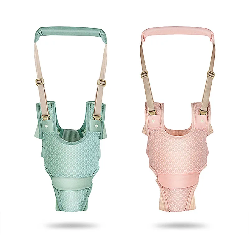 Популярные Детские чтобы учиться ходить ремень безопасности ComfortableToddler Walker стоьте вверх жгут помощник поводки для собак два Цвета для Cjild