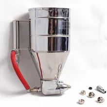 Регулируемая Лаковая диатомная грязь только распыление из нержавеющей стали многофункциональная архитектурная краска для наружных стен покрытие Распыление G